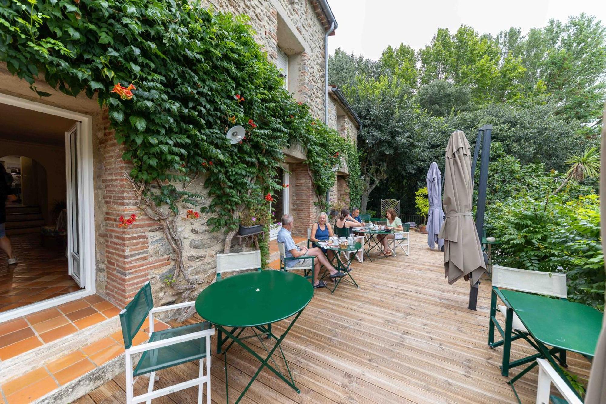 Hotel Le Mas Trilles Ceret Ngoại thất bức ảnh